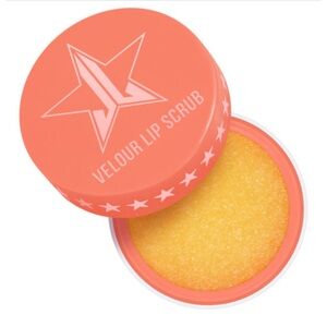 JEFFREE STAR COSMETICS-Velour Lip Scrub—Orange Gummy Bear. Lip mask